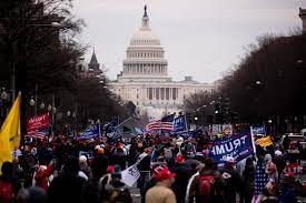 Il 6 Gennaio :il primo anniversario dell’assalto a Capitol Hill.