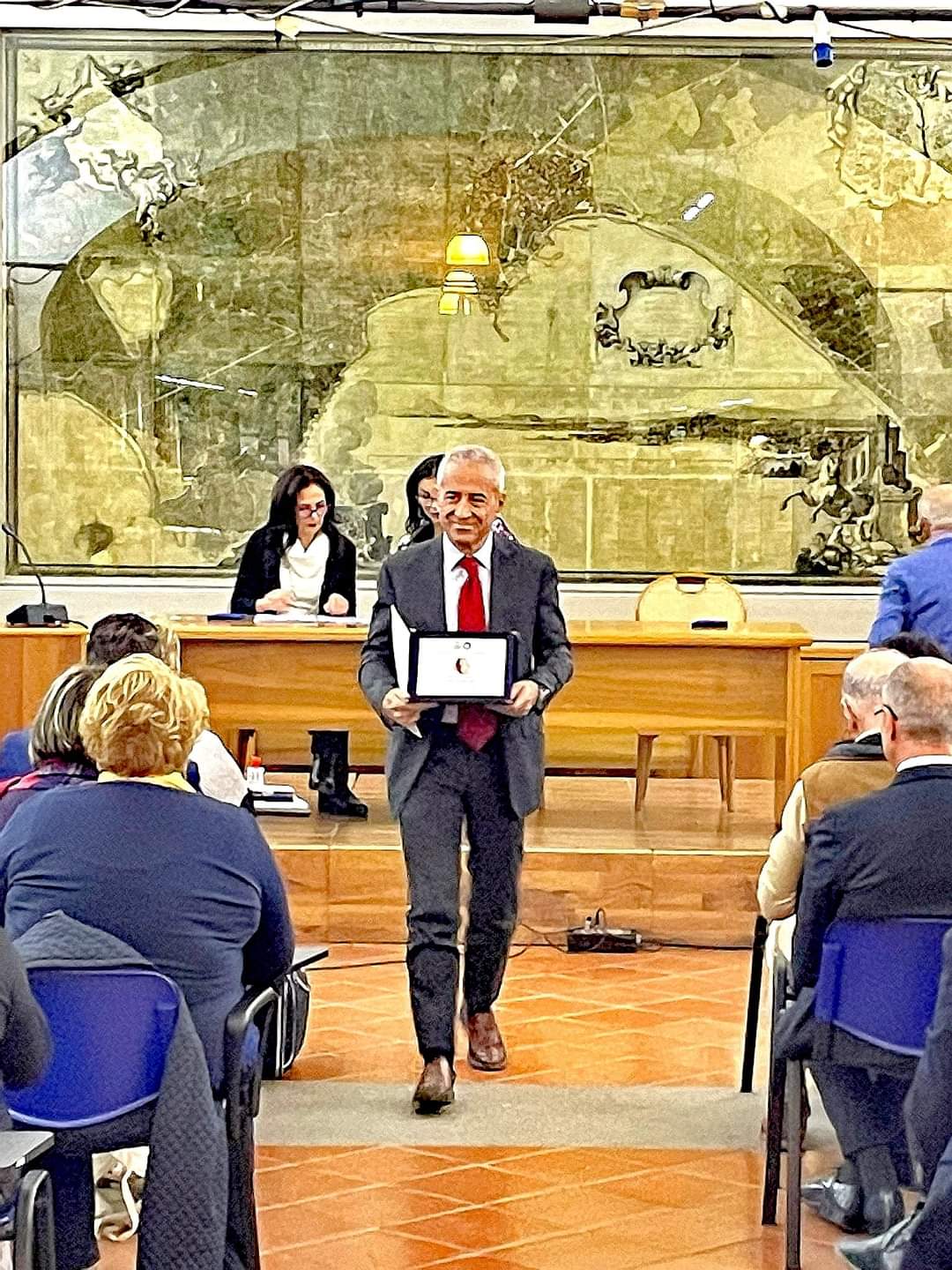 Il 12 novembre a Villa Bruno si è tenuto  ” Il Premio letterario” “Uniti per la Legalità” dedicato alle personalità che nel corso della loro carriera si sono distinte per il costante impegno civico e la lotta alle mafie