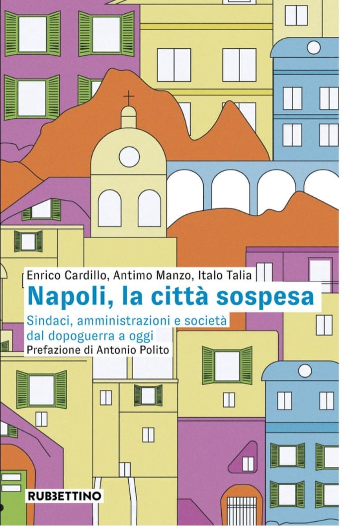 Il nuovo libro di Antimo Manzo,Enrico Cardillo e Italo Talia:”Napoli ,la città sospesa”Lunedi 3 luglio Cafè del Teatro San Carlo  a Napoli